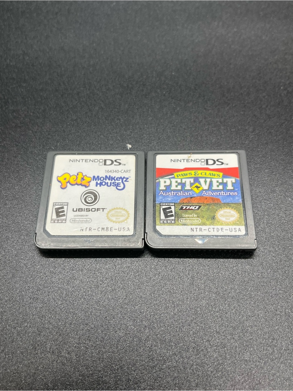 Nintendo DS Petz Monkeyz House & Pet Vet Game